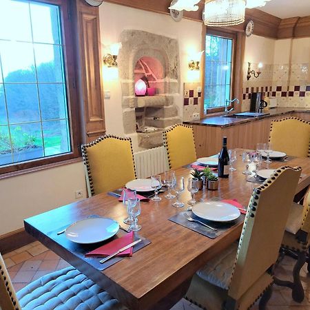Villa Breton Granite Stone House With Fantastic Sea Views Saint-Pol-de-Léon Esterno foto