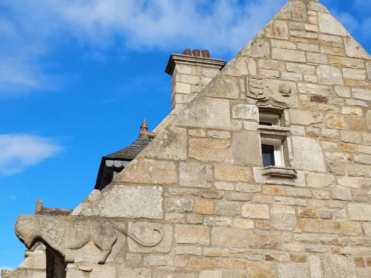 Villa Breton Granite Stone House With Fantastic Sea Views Saint-Pol-de-Léon Esterno foto