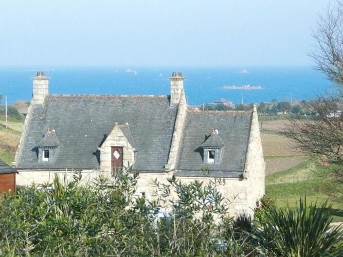 Villa Breton Granite Stone House With Fantastic Sea Views Saint-Pol-de-Léon Esterno foto