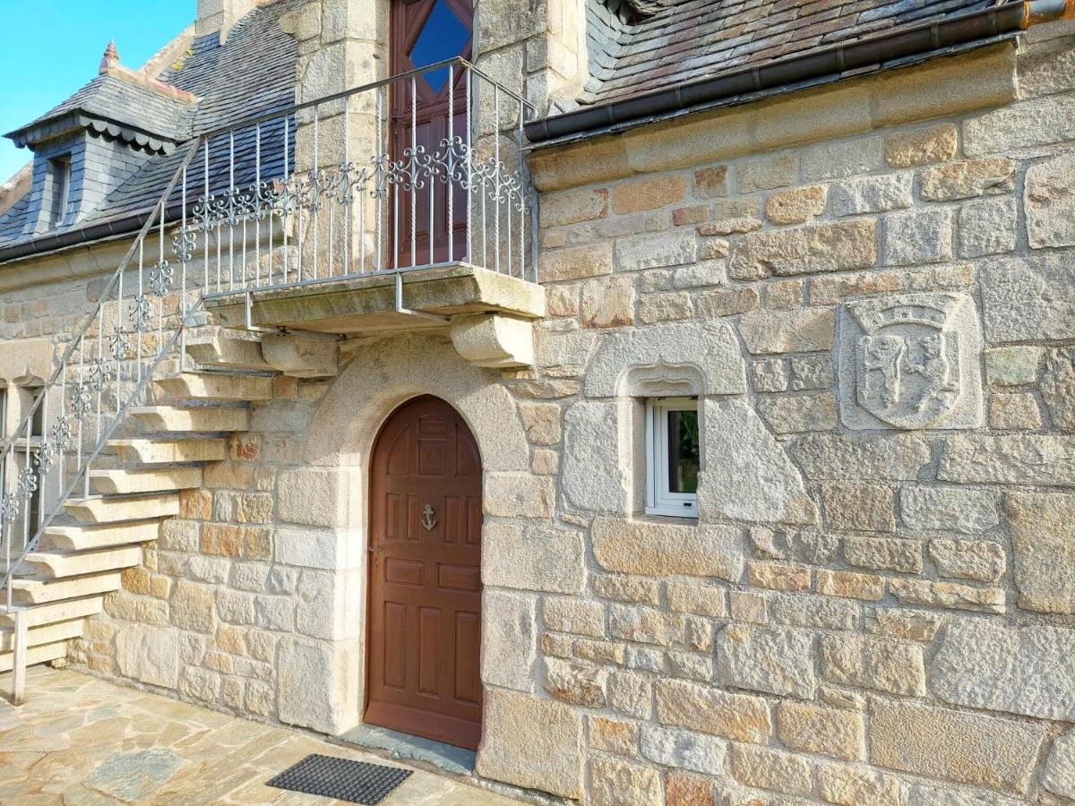 Villa Breton Granite Stone House With Fantastic Sea Views Saint-Pol-de-Léon Esterno foto