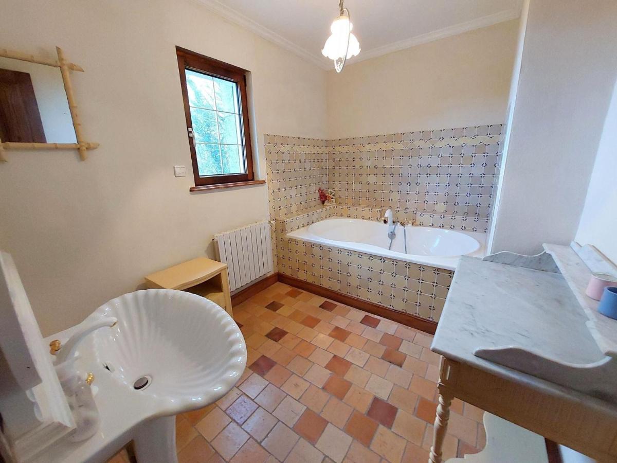 Villa Breton Granite Stone House With Fantastic Sea Views Saint-Pol-de-Léon Esterno foto