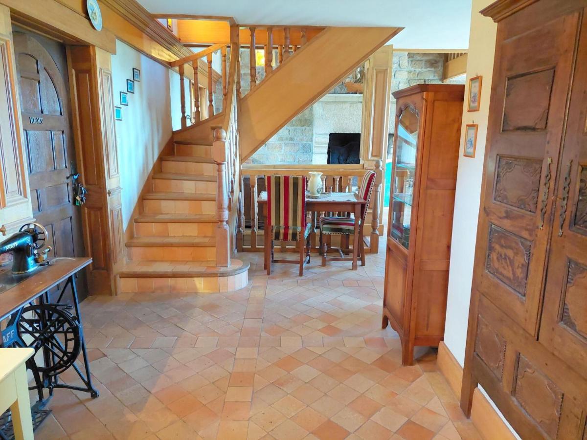 Villa Breton Granite Stone House With Fantastic Sea Views Saint-Pol-de-Léon Esterno foto