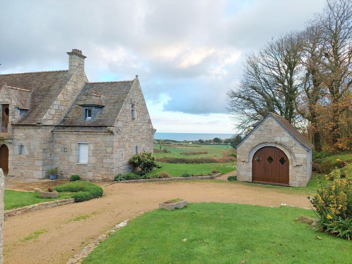 Villa Breton Granite Stone House With Fantastic Sea Views Saint-Pol-de-Léon Esterno foto