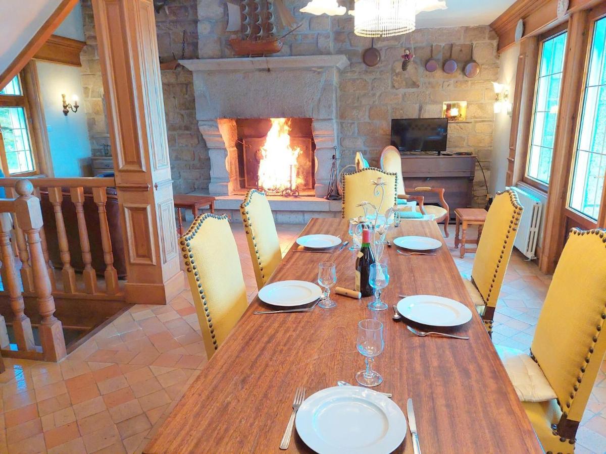 Villa Breton Granite Stone House With Fantastic Sea Views Saint-Pol-de-Léon Esterno foto