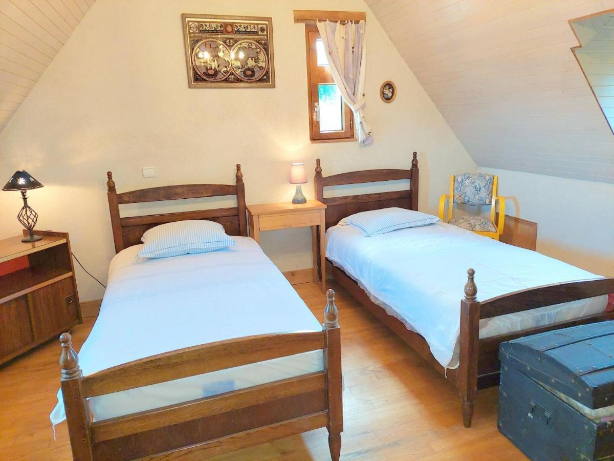 Villa Breton Granite Stone House With Fantastic Sea Views Saint-Pol-de-Léon Esterno foto