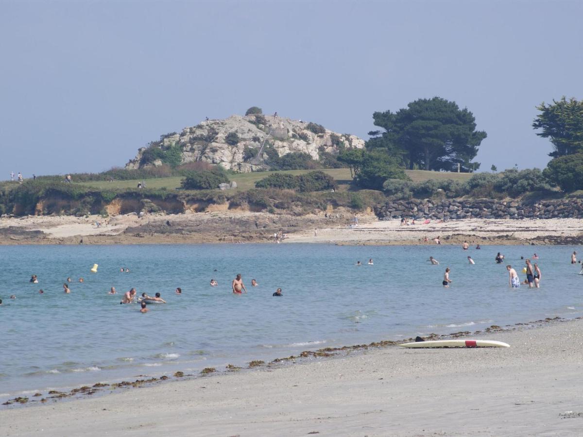 Villa Breton Granite Stone House With Fantastic Sea Views Saint-Pol-de-Léon Esterno foto