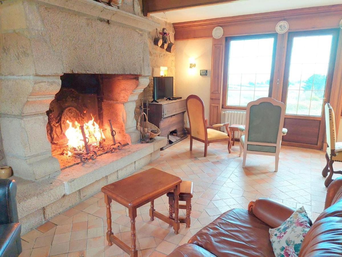 Villa Breton Granite Stone House With Fantastic Sea Views Saint-Pol-de-Léon Esterno foto
