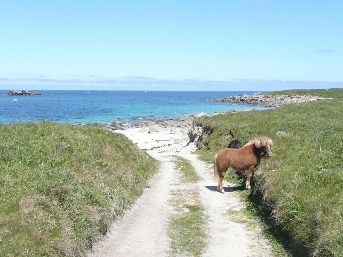 Villa Breton Granite Stone House With Fantastic Sea Views Saint-Pol-de-Léon Esterno foto