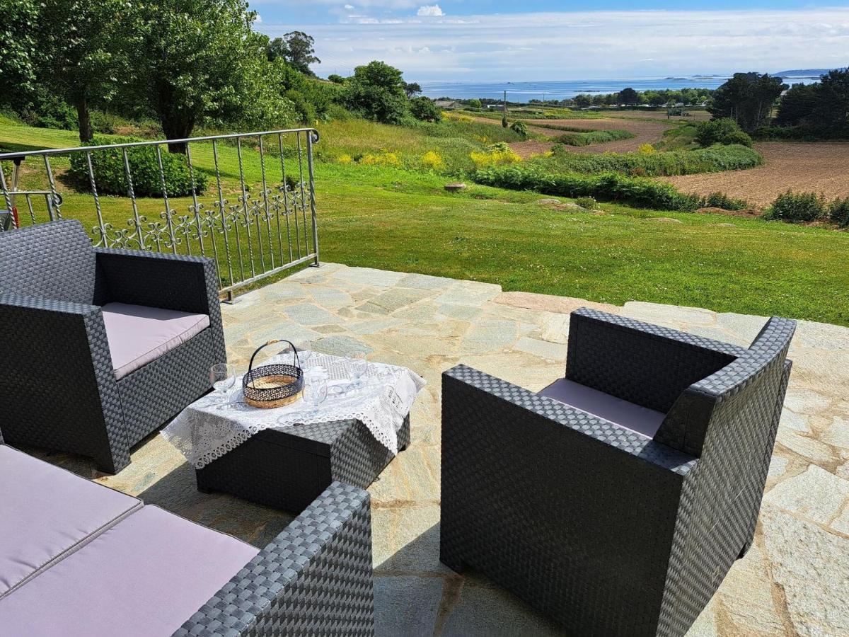 Villa Breton Granite Stone House With Fantastic Sea Views Saint-Pol-de-Léon Esterno foto