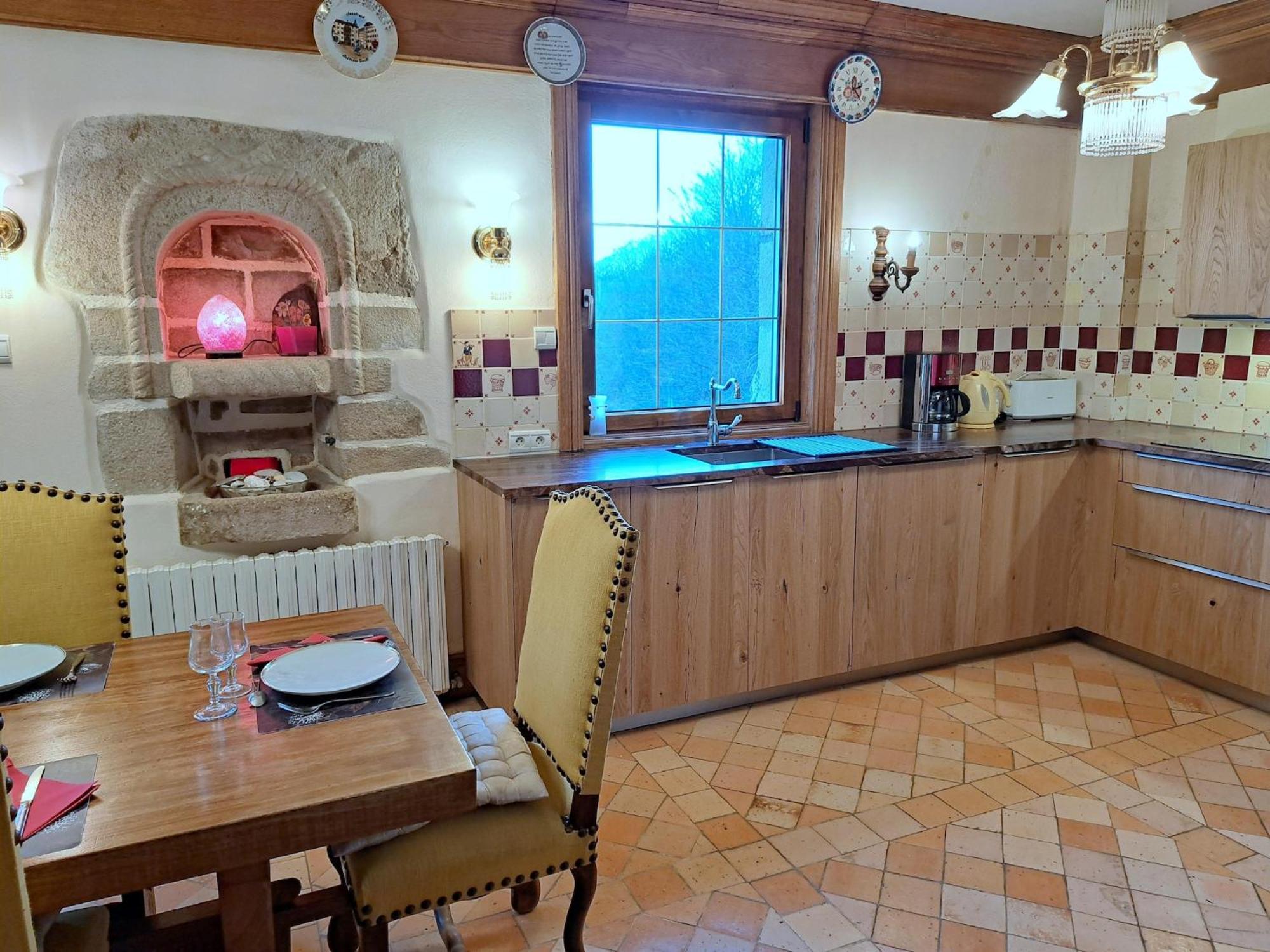 Villa Breton Granite Stone House With Fantastic Sea Views Saint-Pol-de-Léon Esterno foto