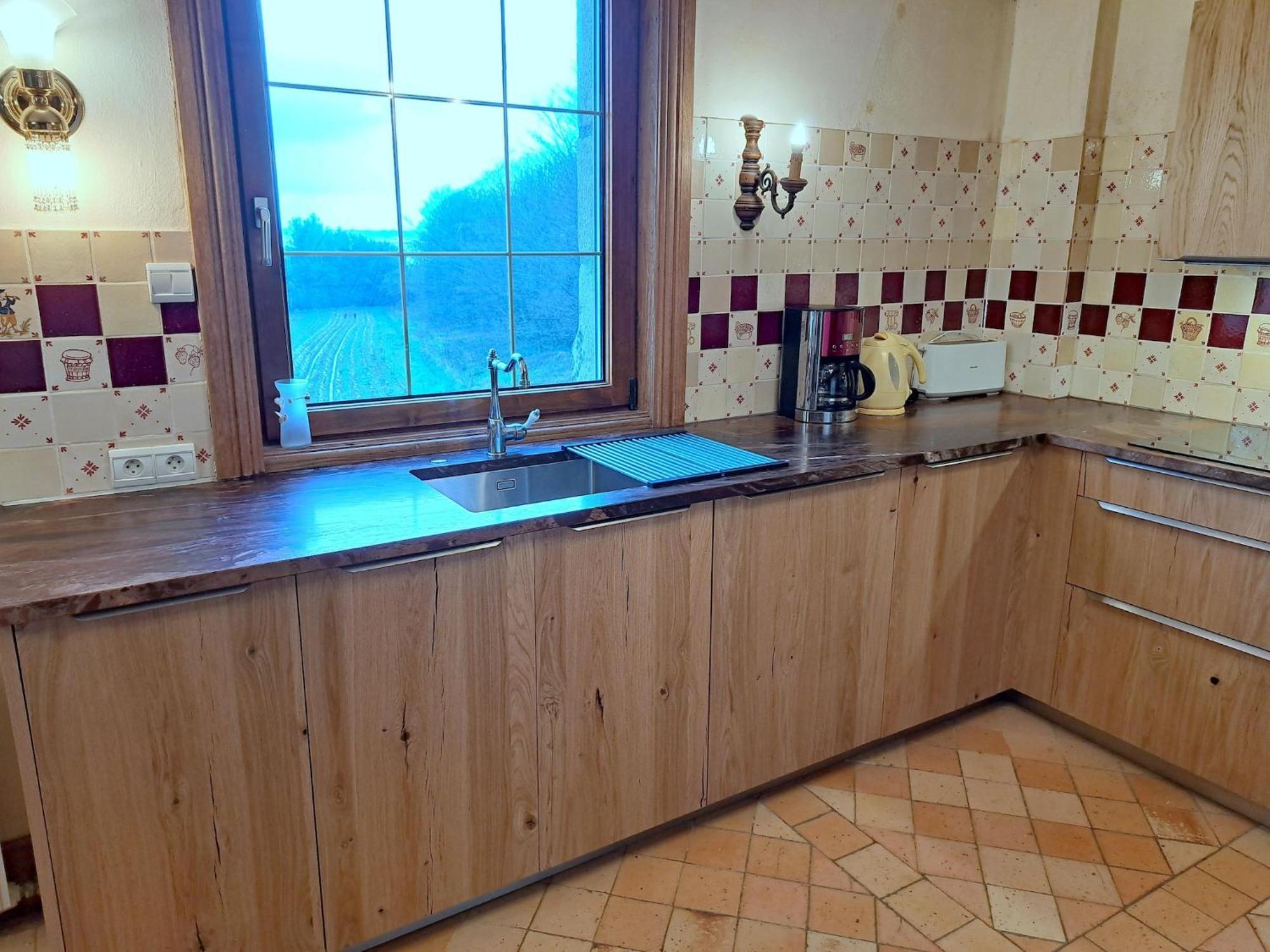 Villa Breton Granite Stone House With Fantastic Sea Views Saint-Pol-de-Léon Esterno foto