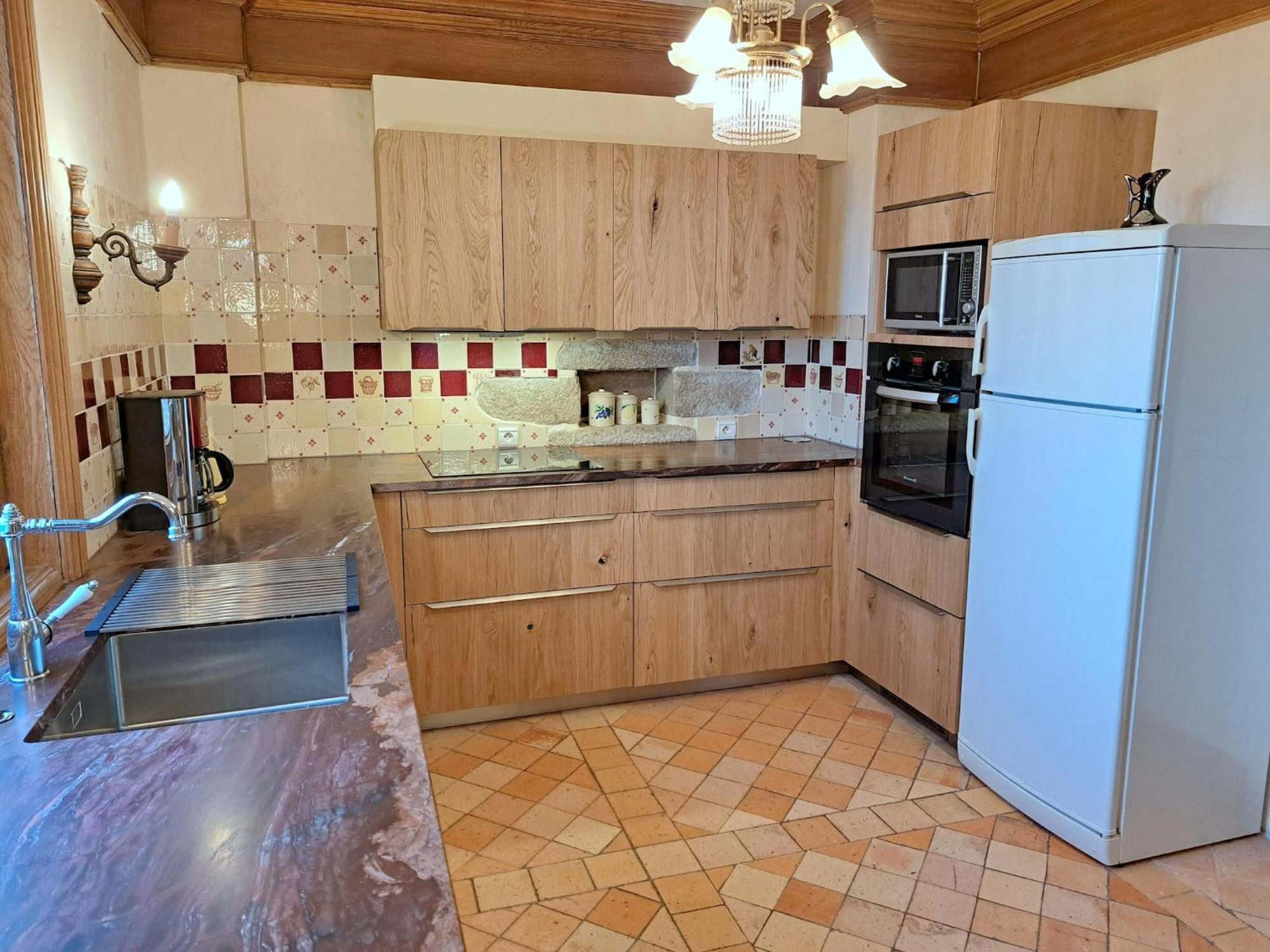 Villa Breton Granite Stone House With Fantastic Sea Views Saint-Pol-de-Léon Esterno foto